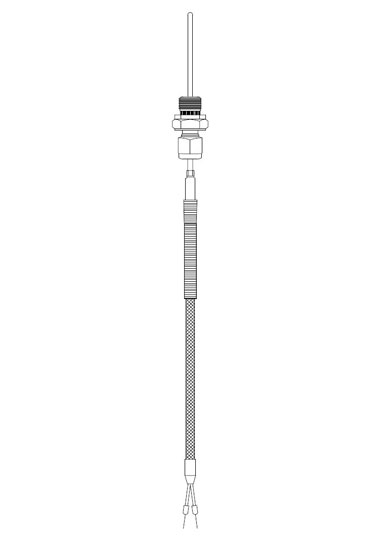 Simple Execution Thermocouples | G.Sensor Srl